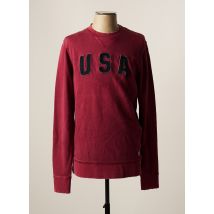 JACK & JONES - Sweat-shirt violet en coton - Homme - Taille M - Modz