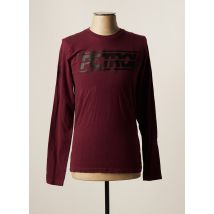 PETROL INDUSTRIES - T-shirt violet en coton - Homme - Taille S - Modz