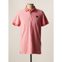 PME LEGEND - Polo rose en coton pour homme - Taille L - Modz