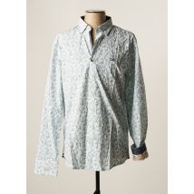 PME LEGEND - Chemise manches longues bleu en coton - Homme - Taille M - Modz