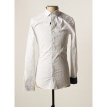 ONLY&SONS - Chemise manches longues blanc en coton - Homme - Taille XS - Modz