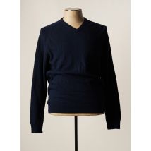 L'IMPECCABLE MARCEL - Pull bleu en polyamide - Homme - Taille XXL - Modz