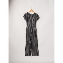 ZABAIONE - Combi-pantalon noir en viscose - Femme - Taille 36 - Modz