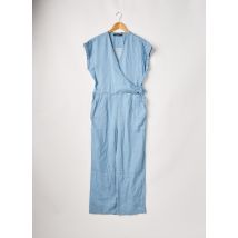 VERO MODA - Combi-pantalon bleu en lyocell pour femme - Taille 34 - Modz