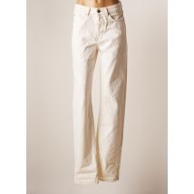 PEPE JEANS - Jeans coupe droite beige en coton - Femme - Taille TU - Modz