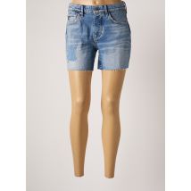 SUPERDRY - Short gris en coton - Femme - Taille W27 - Modz