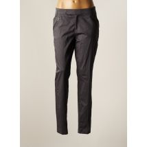 YAYA - Pantalon chino gris en coton - Femme - Taille 44 - Modz