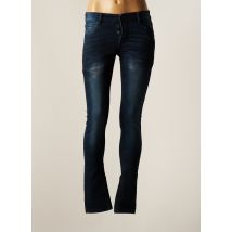 SOLID - Jeans skinny bleu en coton - Femme - Taille TU - Modz