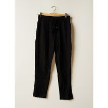 FRANSA - Pantalon chino noir en viscose - Femme - Taille 36 - Modz