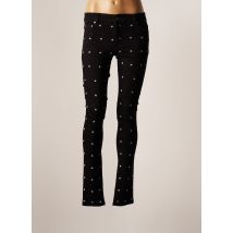 NIKKIE - Pantalon slim noir en coton - Homme - Taille W29 - Modz