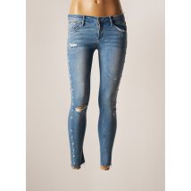 TALLY WEIJL - Jeans skinny bleu en coton - Femme - Taille 36 - Modz