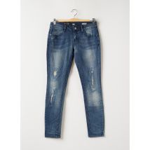 BROADWAY - Jeans coupe slim bleu en coton - Femme - Taille TU - Modz
