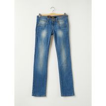 LTB - Jeans coupe droite bleu en coton - Femme - Taille TU - Modz