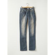 LTB - Jeans coupe slim bleu en coton - Femme - Taille TU - Modz