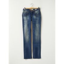 LTB - Jeans coupe droite bleu en coton - Femme - Taille TU - Modz