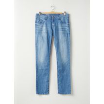EDC BY ESPRIT - Jeans coupe droite bleu en coton - Femme - Taille TU - Modz