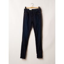PEPE JEANS - Jeans coupe slim bleu en viscose - Femme - Taille TU - Modz