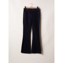 BROADWAY - Jean coupe flare bleu en coton - Femme - Taille TU - Modz
