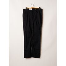 MAC - Pantalon droit bleu en coton - Femme - Taille 36 - Modz