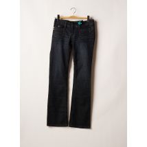 GET INFECTED - Jeans bootcut noir en coton - Femme - Taille 36 - Modz