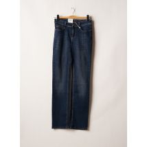 MAC - Jeans coupe droite bleu en coton pour femme - Taille 34 - Modz