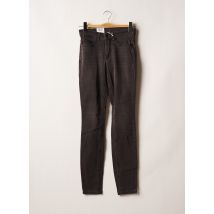 MAC - Jeans coupe slim gris en coton - Femme - Taille 32 - Modz