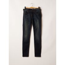 LTB - Jeans coupe slim bleu en coton - Femme - Taille TU - Modz