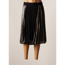 KOCCA - Jupe mi-longue noir en polyester - Femme - Taille 40 - Modz