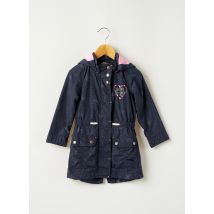 S.OLIVER - Parka bleu en polyester pour fille - Taille 3 A - Modz