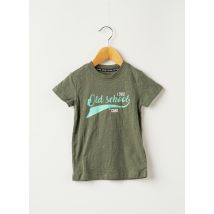 CARS JEANS - T-shirt vert en coton - Garçon - Taille TU - Modz