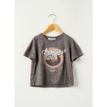GARCIA - T-shirt gris en polyester - Fille - Taille TU - Modz
