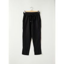 FRANSA - Pantalon 7/8 noir en coton - Femme - Taille 36 - Modz