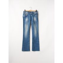LTB - Jeans bootcut bleu en coton - Femme - Taille TU - Modz