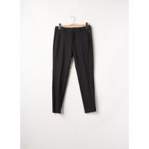 S.OLIVER - Pantalon chino noir en polyester - Femme - Taille 36 - Modz