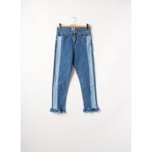 MAURICE - Jeans coupe slim bleu en coton - Femme - Taille 34 - Modz