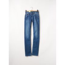PEPE JEANS - Jeans coupe droite bleu en coton - Femme - Taille TU - Modz