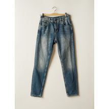 PEPE JEANS - Jeans coupe slim bleu en coton - Femme - Taille W24 - Modz