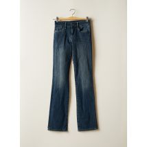 PEPE JEANS - Jeans bootcut bleu en coton - Femme - Taille TU - Modz