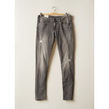 PEPE JEANS - Jeans skinny gris en coton - Femme - Taille TU - Modz