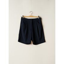 JACQUELINE DE YONG - Bermuda bleu en polyester - Femme - Taille 34 - Modz