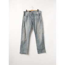 RAW-7 - Jeans coupe droite gris en coton pour homme - Taille W32 L32 - Modz