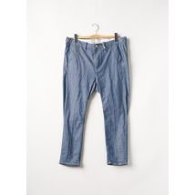 RAW-7 - Pantalon chino bleu en coton - Homme - Taille TU - Modz