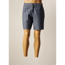 LE FABULEUX MARCEL DE BRUXELLES - Bermuda bleu en coton - Homme - Taille 38 - Modz