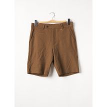 L'IMPECCABLE MARCEL - Short vert en polyester - Homme - Taille 36 - Modz