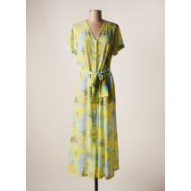 BELLITA - Robe longue bleu en polyester - Femme - Taille 38 - Modz