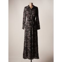 BY MIRACLES - Robe longue noir en viscose - Femme - Taille 36 - Modz
