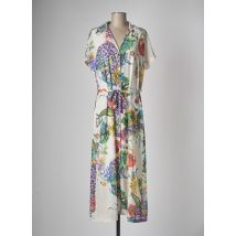 BELLITA - Robe longue beige en polyester - Femme - Taille 38 - Modz