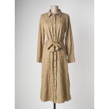 LE FABULEUX MARCEL DE BRUXELLES - Robe mi-longue jaune en viscose - Femme - Taille 38 - Modz