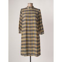 LE FABULEUX MARCEL DE BRUXELLES - Robe mi-longue jaune en polyester - Femme - Taille 42 - Modz