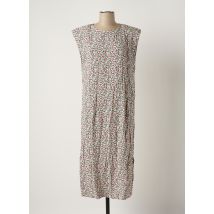 ONLY - Robe mi-longue noir en viscose - Femme - Taille 34 - Modz